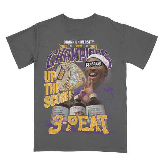 3PEAT - UP THE SCORE [CENSORED] Graphic Tee