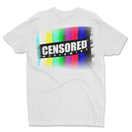 DISTORTED Graphic Tee